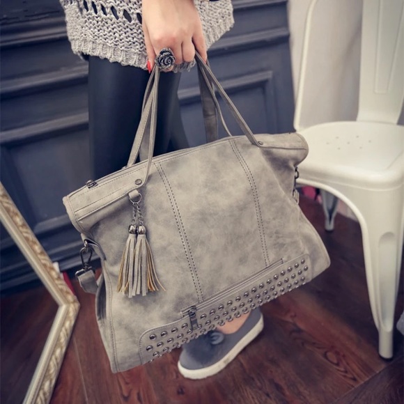 Lush Style Finds Handbags - 🆕 BRISTOL Vol. 2 Studded Crossbody Bag